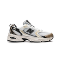 New Balance 530- WHITE LIGHT GOLD METALLIC